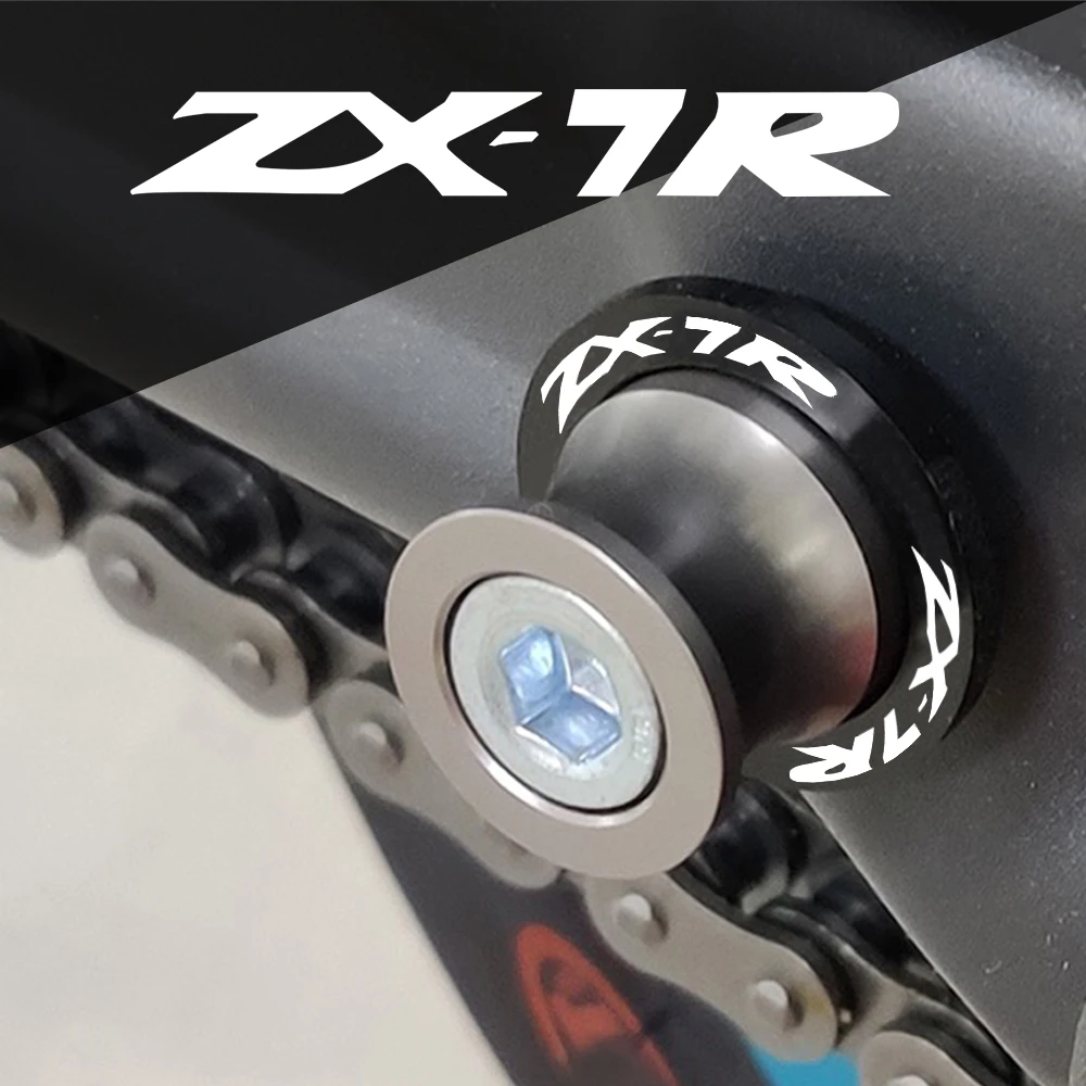 

ZX-7R Motorcycle Swingarm Spools Slider Stand Screws For Kawasaki ZX7R 1990 1991 1992 1993 1994 1995 1996 1997 1998 1999 2000