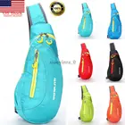 Мужская нагрудная сумка, водонепроницаемая Дорожная Спортивная Сумка через плечо