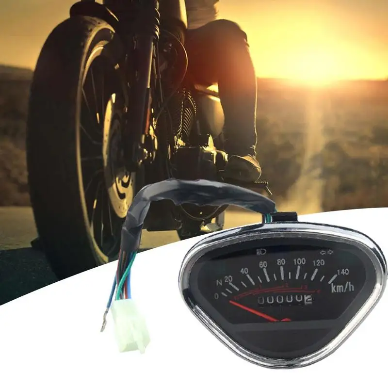 

12V Motorcycle ATV Meter LCD Odometer Tachometer Headlight Backlight Indicator G3W7