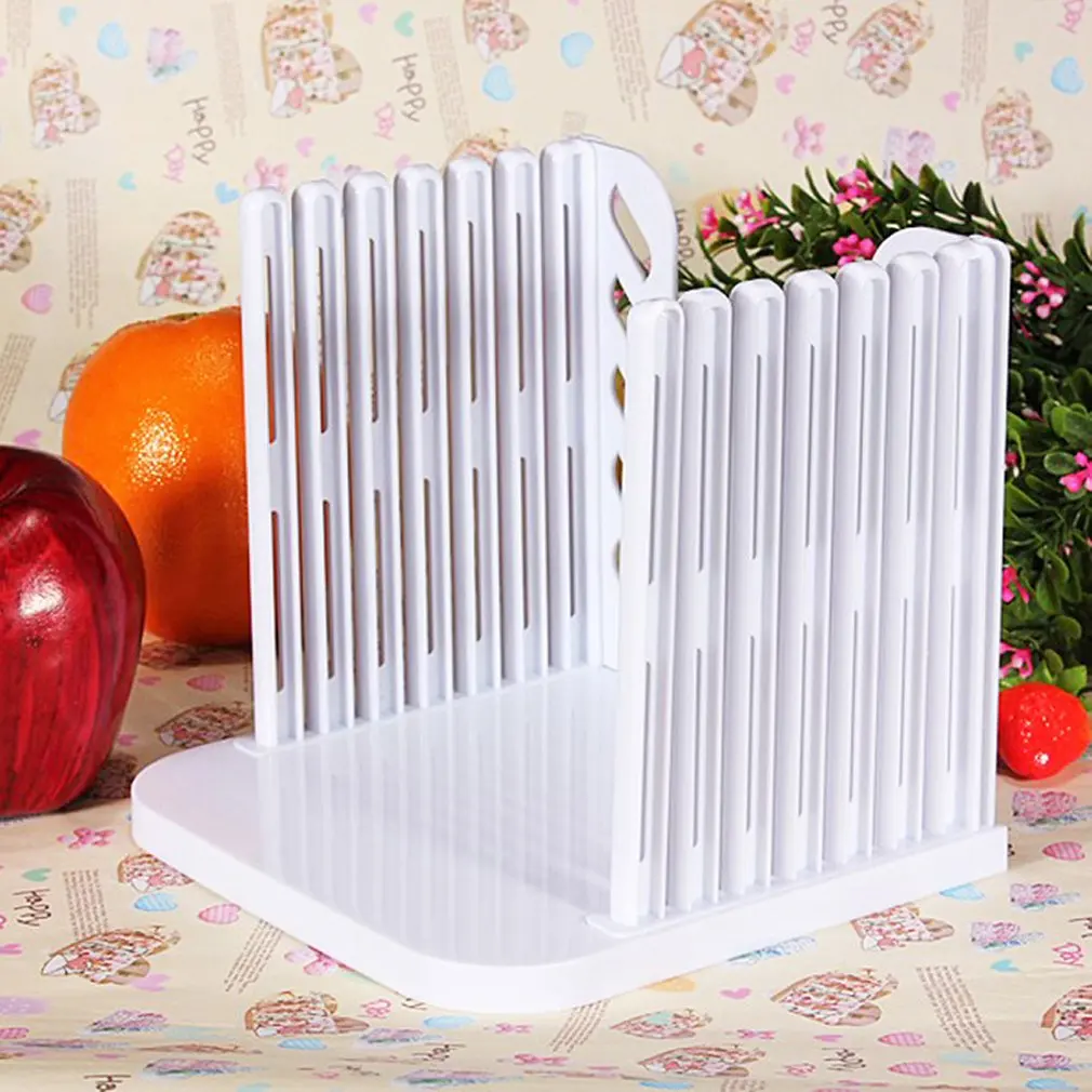 Professional Bread Loaf Toast Cutter Slicer Slicing Cutting Guide Mold Maker Kitchen Tool Practical Sandwich Gadget | Дом и сад