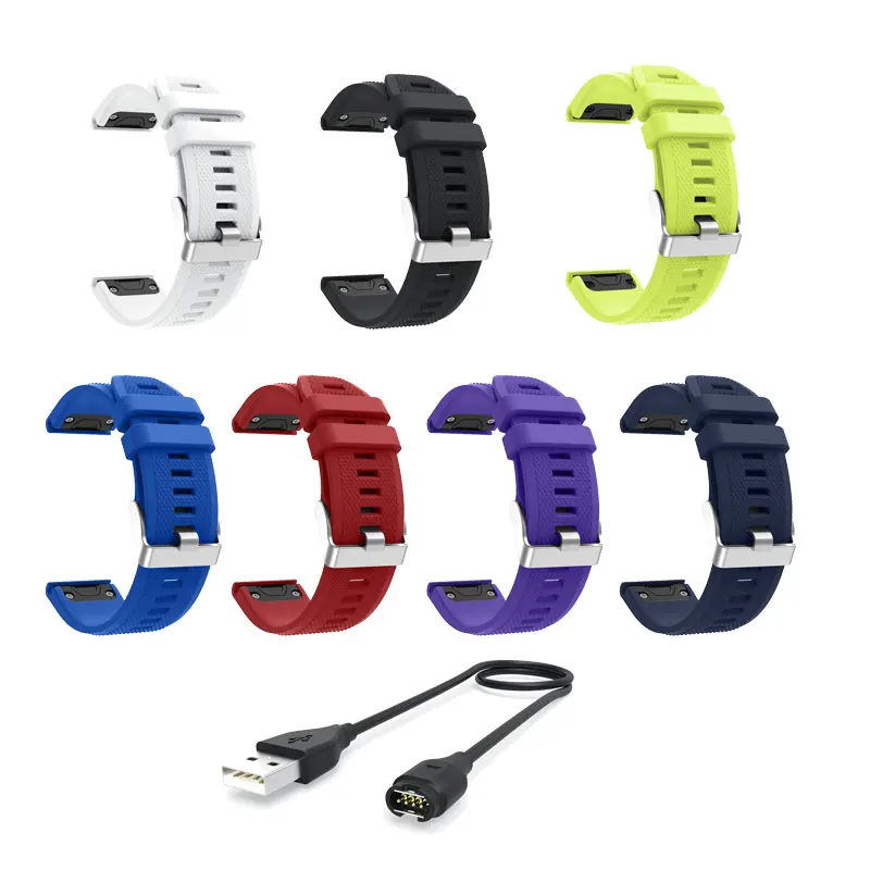 

USB Fast Charging Cable Cord For GarminActive vivoactive 4/4S 3/3 Music For Garmin Approach S60/Approach X10 X40 Charging Cable