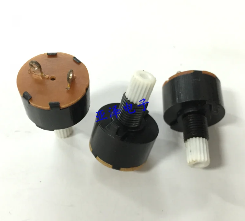 5 шт. 16S одинарный поворотный переключатель передачи с резьбой пилообразный вал