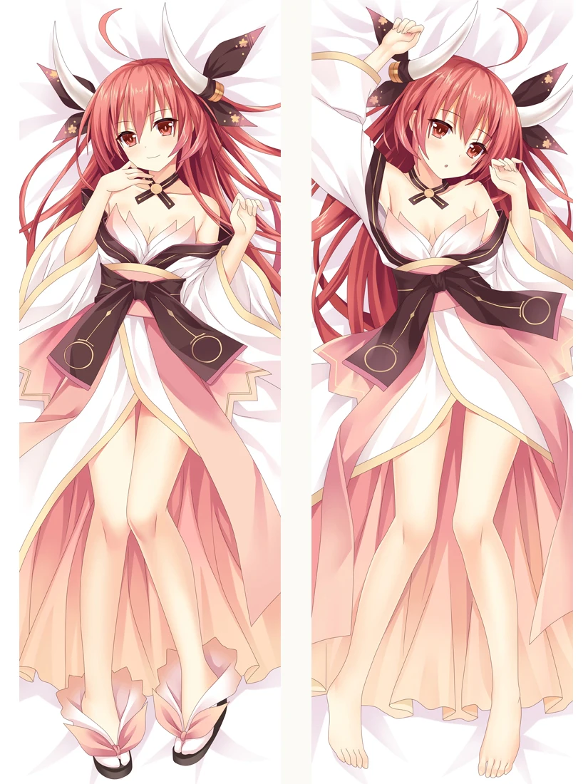 

Mxdfafa Anime DATE A LIVE Dakimakura Case Hug Body Pillowcase Cartoon Pillowslip Kawaii Otaku Bedding Cute Gift