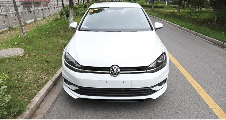 Для Volkswagen Golf 7 Body kit спойлер 2016 2018 для EC ABS задний передний бампер диффузор защитные