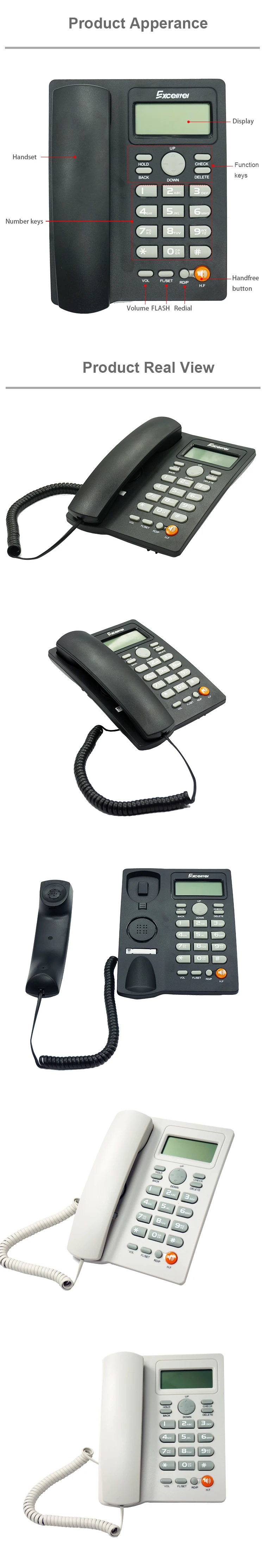 

Special customer EXCELLTEL Versatility PBX TP96-448 and ANALOG TELEPHONE PH208