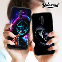 fashion cool masked man phone case for oneplus 9r 7 8 7t 9 pro nord 6 6t z 6 6t 8t case cover soft shell for one plus 9 pro 9r 8