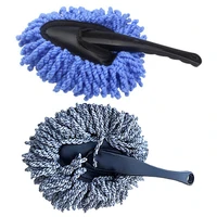 c auto super soft microfiber car duster mop interior and exterior cleaning dirt dust brush tool car detailing cleaning tool