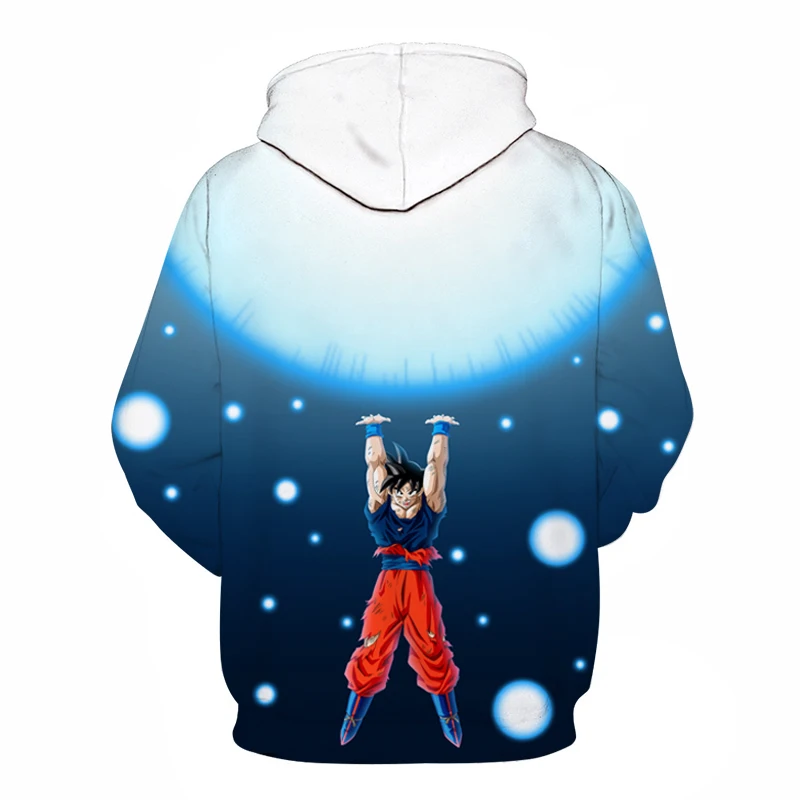 Dragon Ball Z Vegeta Resurrection толстовки для женщин и мужчин Аниме Толстовка Супер Saiyan Goku/Majin Buu/Piccolo/Cell DBZ Толстовка пальто