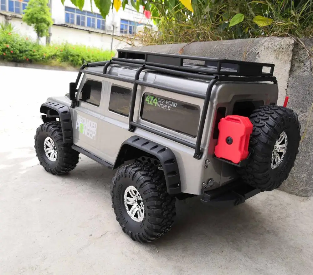 Professional Retrofit 4WD RC Cars 1/10 Full Scale Remote Control Electrics Big Car 2.4G 580 Motor Shock Absorber Off Road | Игрушки и
