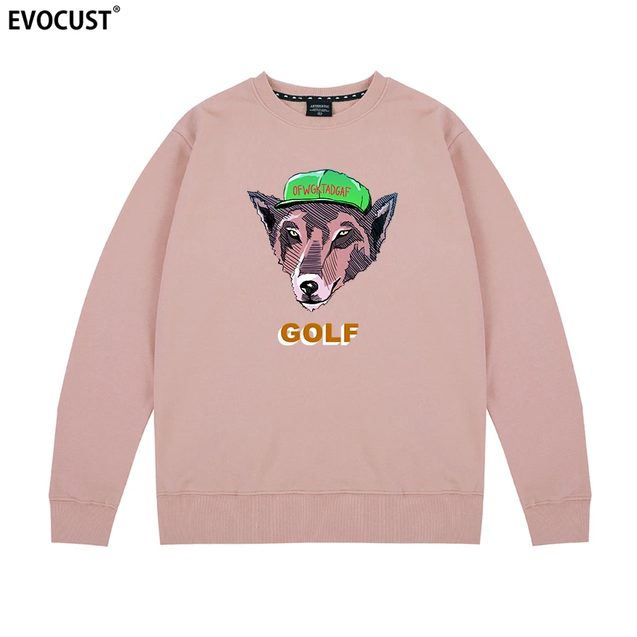 Гольф Wang OFWGKTA Tyler The Creator earl Skate хип-хоп толстовки для мужчин и женщин унисекс из