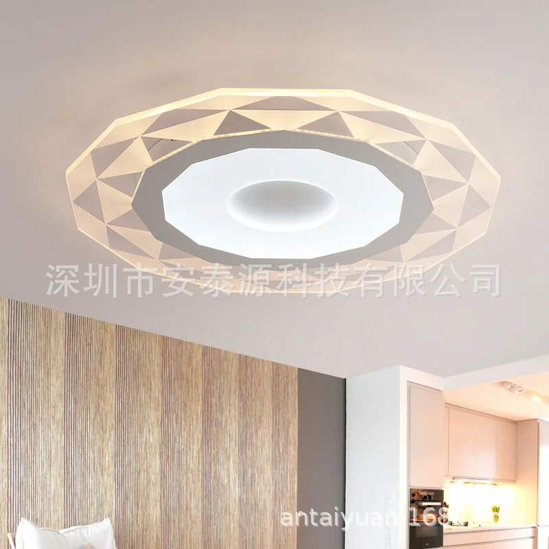 

Современная светодиодная потолочная люстра в скандинавском стиле