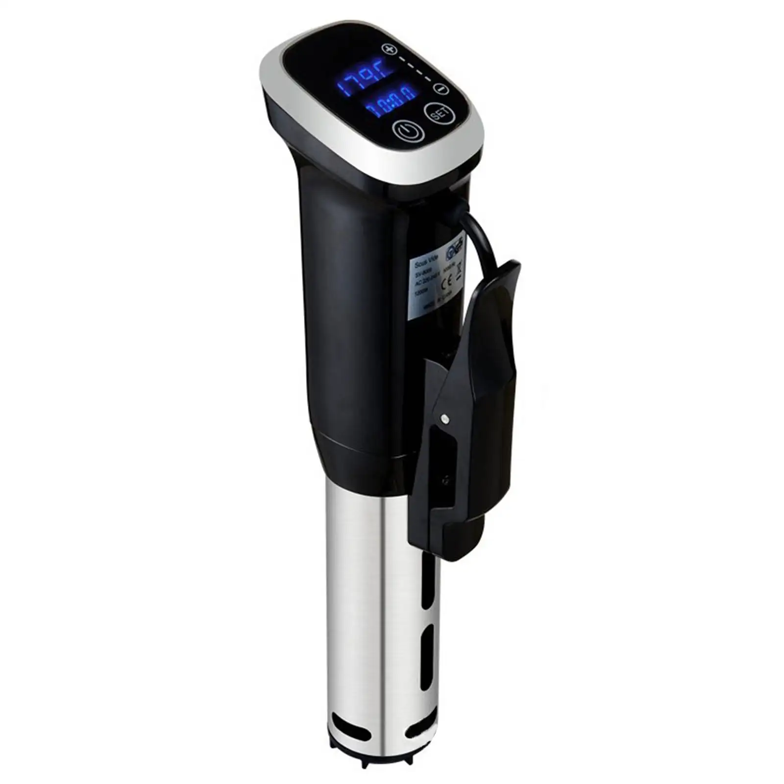 

Кухонная Плита Sous Vide, прочная, 1200 Вт, с цифровым светодиодным дисплеем