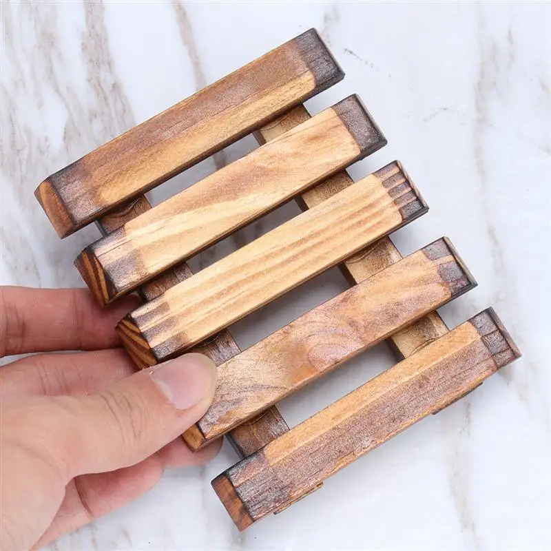 Карбонизированный винтажный держатель для мыла чисто ручной работы вешалка