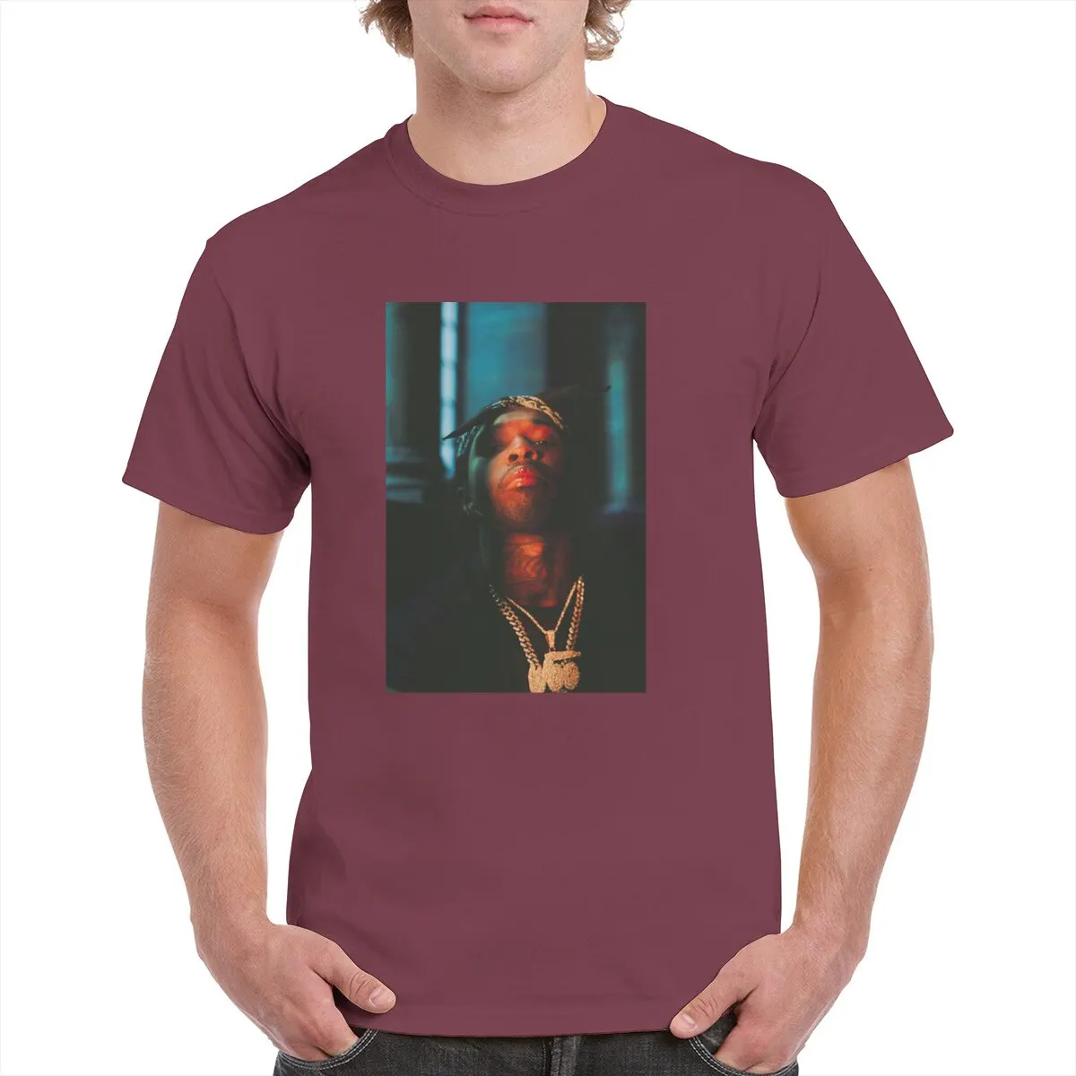 

Hip Hop Rapper Oversized Rip Pop Smoke Men Women t shirt Casual Multicolor Streetwear Short Sleeve T-Shirt