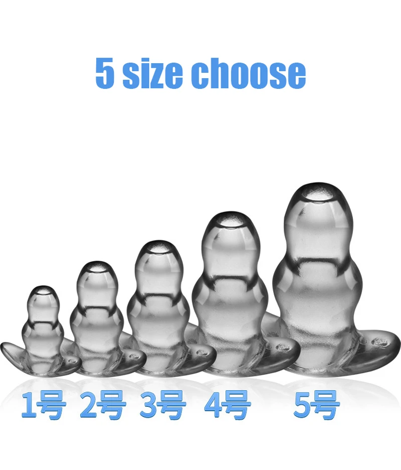 Полые Анальная пробка мягкие Гинекологическое зеркало может очистить краску расширитель тренер полые