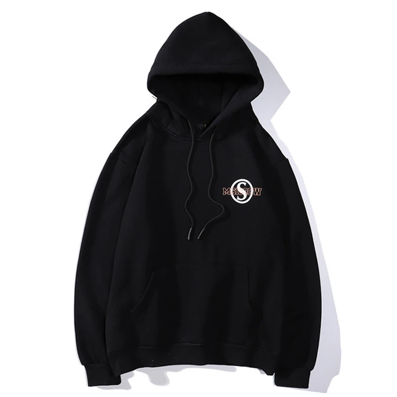 2019 Осень Зима теплые толстовки хип хоп хлопок стиль Tyga Sudadera мужская одежда Moletom