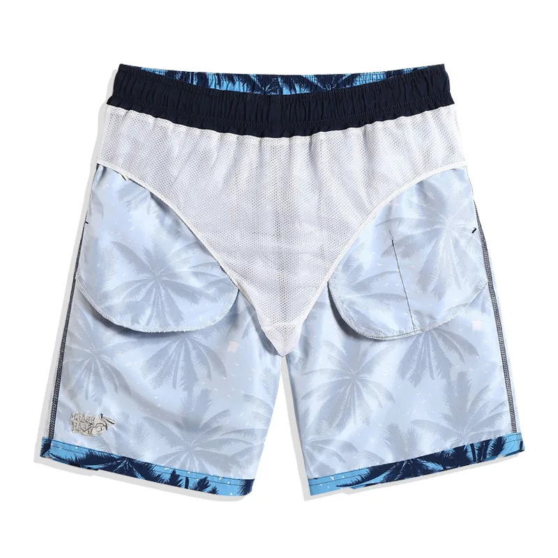 

2020 Summer Mens Swim Swimwear Trunks Beach Board sports shorts Swimming suit Short Pants Swimsuits Running Boxer Surf shorts