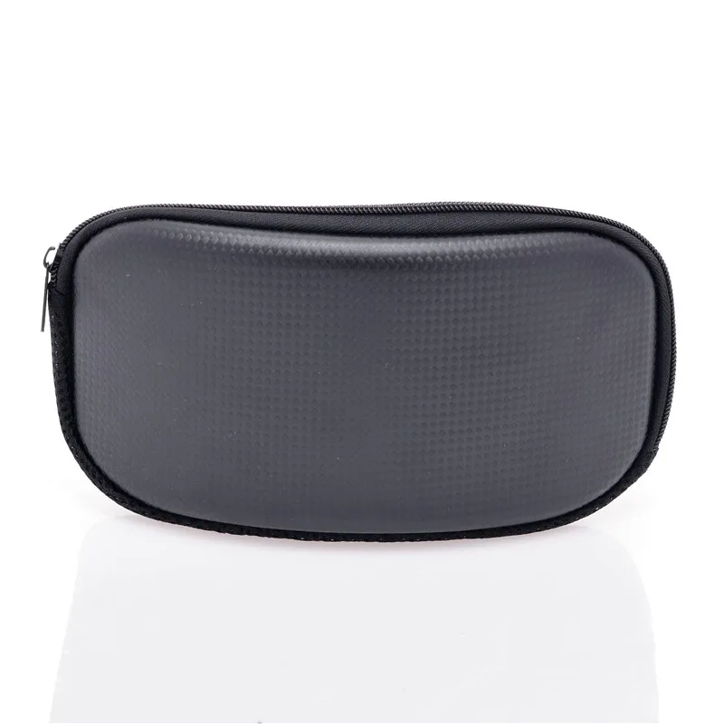 Портативный защитный чехол для лыжных очков (без очков) футляр на молнии Жесткий