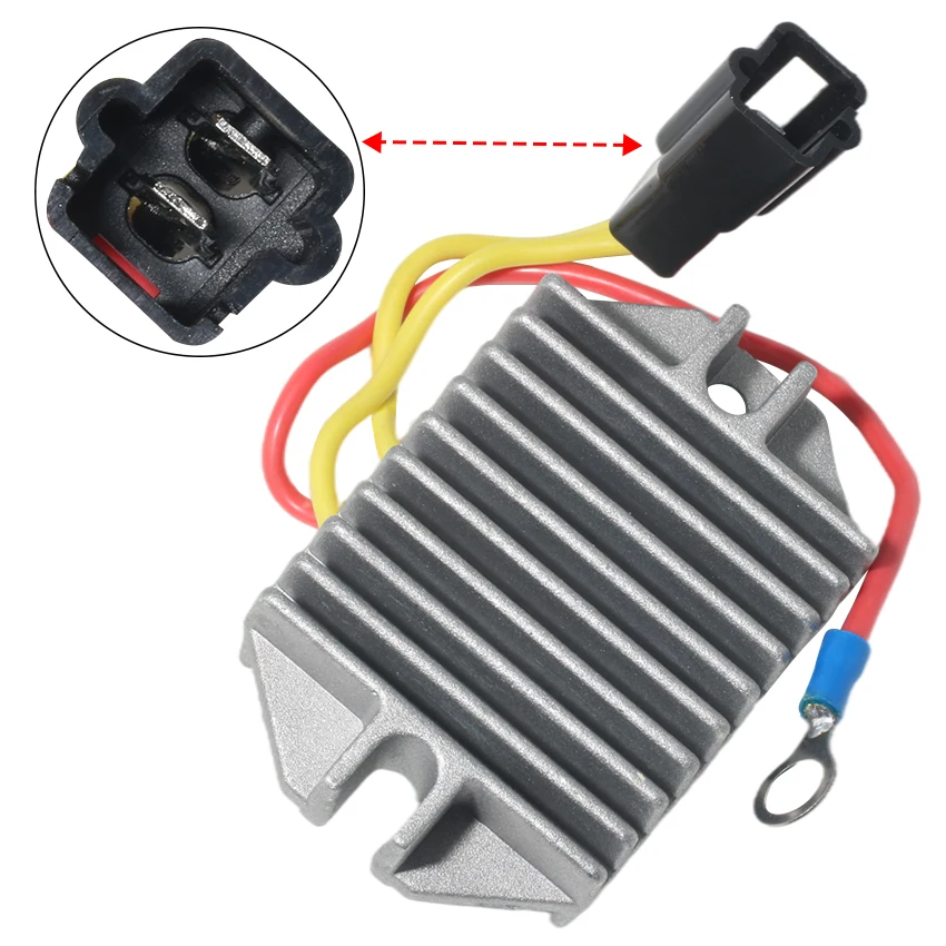 

Motorcycle Voltage Regulator Rectifier For Briggs & Stratton B&S 20AMP, 27HP 31HP 33HP 35HP OEM：543477-0002-J1 847268 847385