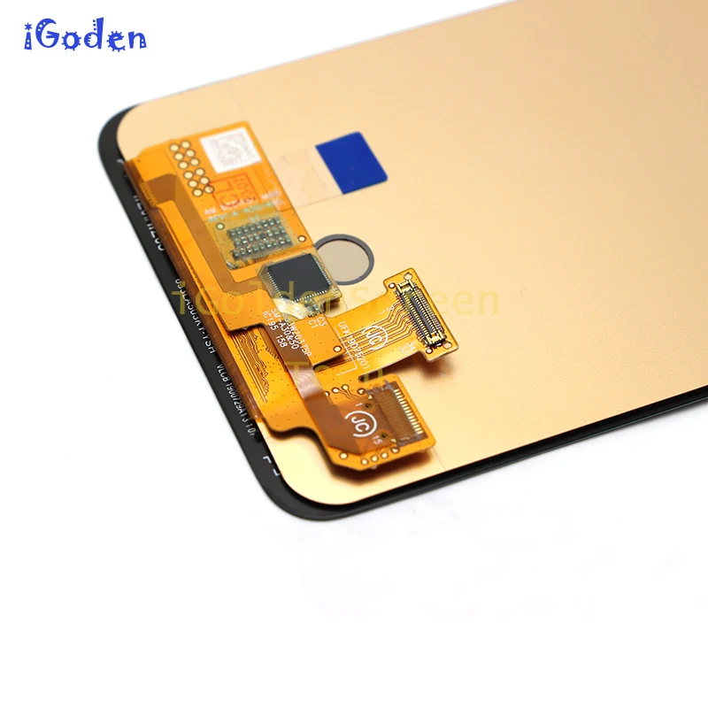 Super AMOLED для Samsung galaxy A50 2019 A505F/DS A505F A505FD A505A сенсорный экран дигитайзер в сборе с