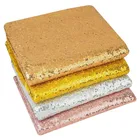 Скатерть из полиэстера с блестками, 180x120 см