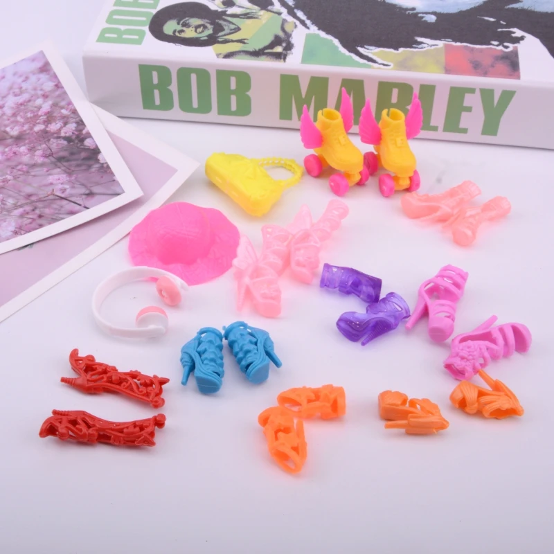 Аксессуары для Барби набор модных ювелирных изделий цепочка с подвеской в форме