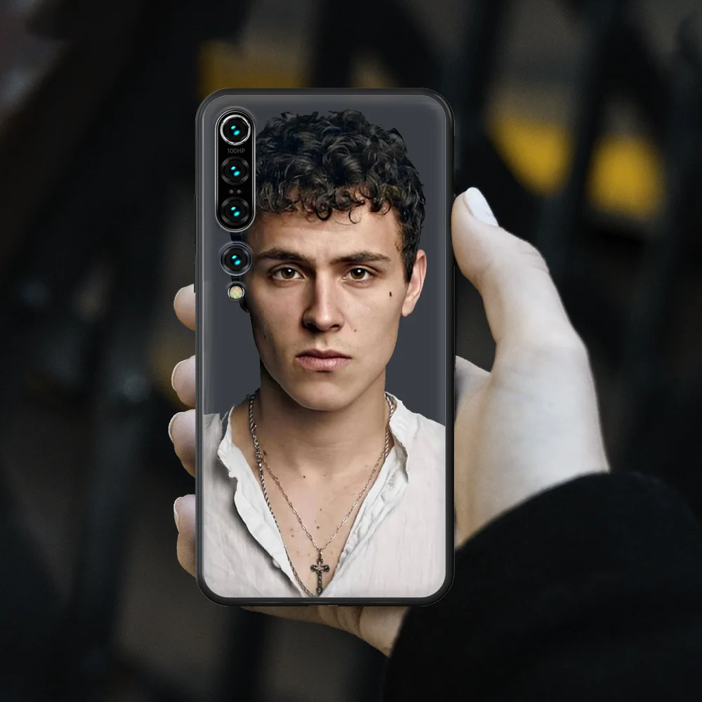 

TV series Elite Season aron piper Phone case for Xiaomi mi 4 5X 6 X A1 A2 8 9 T 10 F1 Lite pro SE Max Mix Note 2 3 lite black