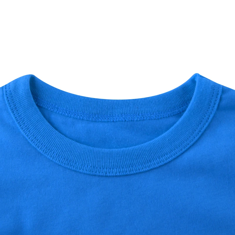 

New Children T-shirt for Boy Solid Cotton Soft Boys T Shirt for Girls Tops Cartoon Kids t-shirt Clothes 1-6 Yrs
