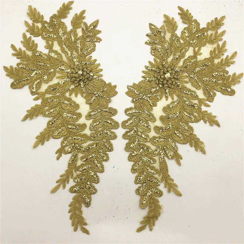 5 пар аппликация с цветочной вышивкой | Дом и сад