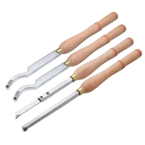 Инструменты для токарной обработки древесины токарный инструмент Hollower с деревянными карбидными вставками и деревянной ручкой