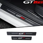4 шт., автомобильные наклейки для Peugeot gt gti gtline 107 207 307 508 5008 3008 208 2008 308, автомобильные аксессуары, автомобильные наклейки