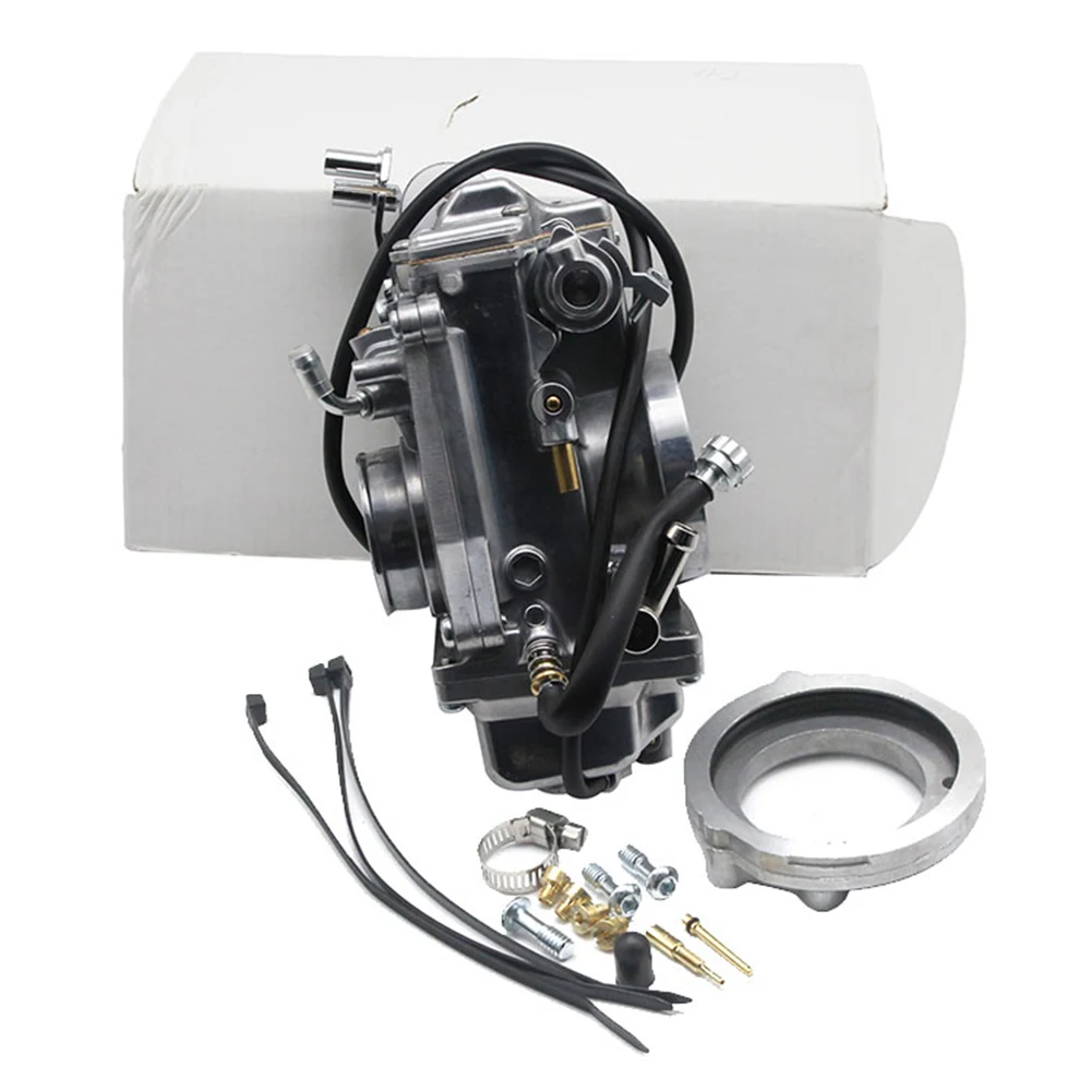 Мотоциклетный карбюратор ALconstar для Mikuni типа HSR42 TM42 HSR45 TM45 HSR48 TM48 Harley EVO Evolution