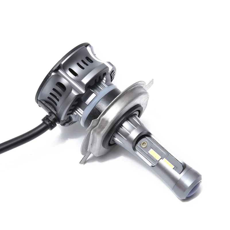 Светодиодсветильник фары Devil Eyes H7 H8 HIR2 9012 HB4 HB3 H11 светодиодные лампы 6000K H4 LED H1 H3 60W
