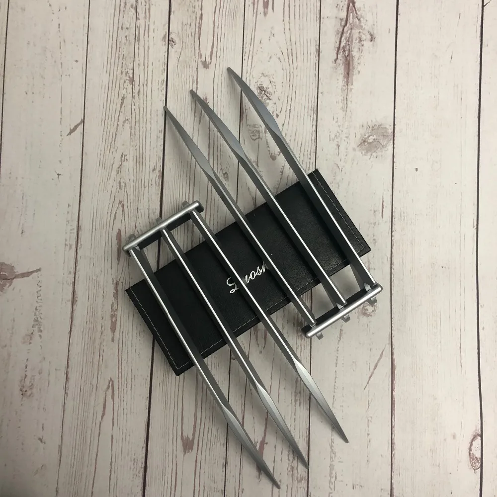 1 пара зажим лезвия PawCosplay реквизит на Хэллоуин для косплея супергерой косплей