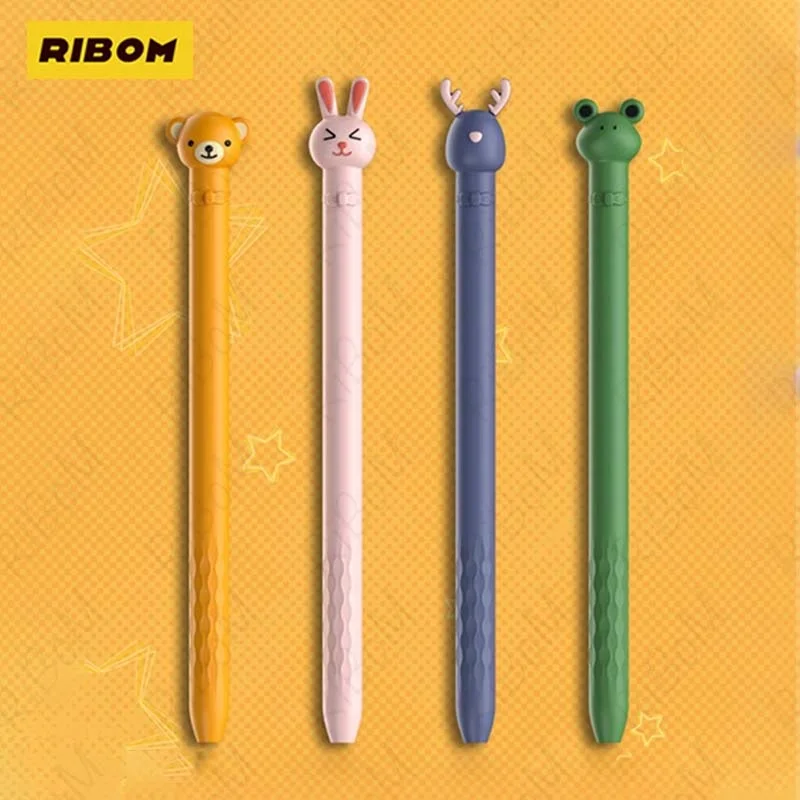 

Cartoon Animal Pencil Cover For Apple Pencil 1 Sleeve Silicone Colorful Soft Shockproof Compatible Pencil Case Protective Case