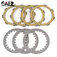 clutch friction disc plates for honda crf100 2004 2013 xl100 sz sa sb xr100 xr100r cr50 re rf xz100 2 ape hc07 nsr50v nsr50x