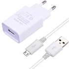 Зарядный кабель 5 В, 2 А, Type C для Huawei Y7 Y9 Prime 2019 P Smart Z Honor 20 Pro 20i 10i 10 lite 8S 8A 8C 8X, настенное зарядное устройство с Micro USB