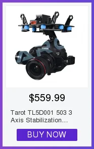 Таро GOPRO T-3D Характеристическая вязкость полимера металла 3-осевой бесщеточный шарнирный замок для экшн-Камеры GoPro Hero 4 Session TL3T02