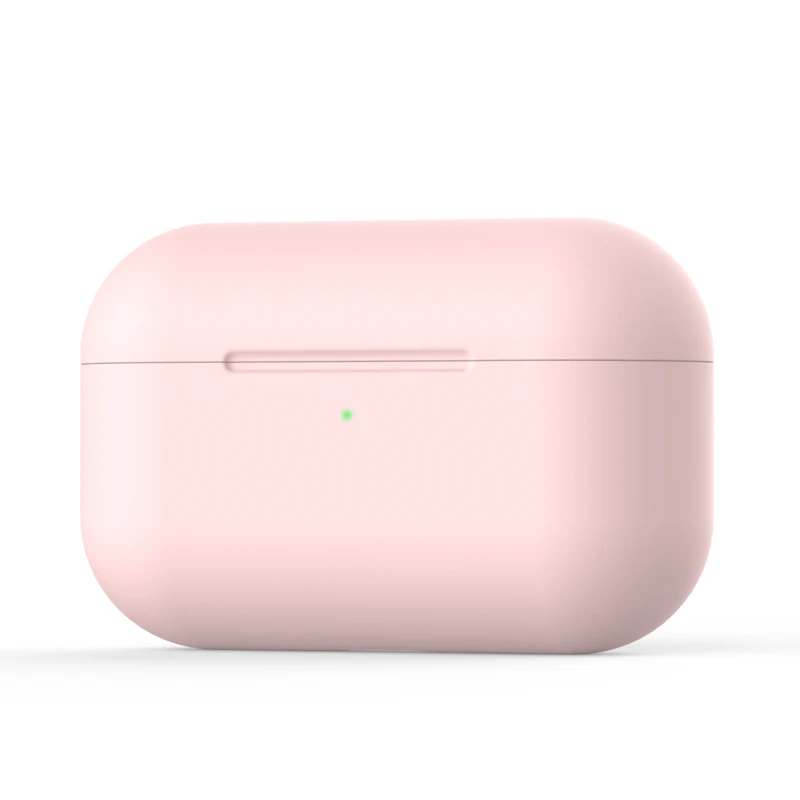 Мягкий силиконовый чехол для Apple Airpods Pro беспроводные наушники противоударный защитный чехол для Air Pods Pro Bluetooth наушники коробка