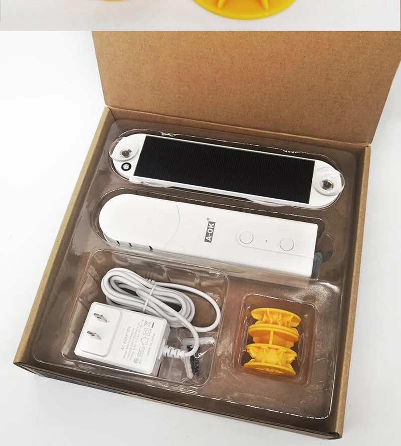 A-OK AM43 Aoke electric curtain motor smart phone app control electric roller blinds roman curtain soft curtain