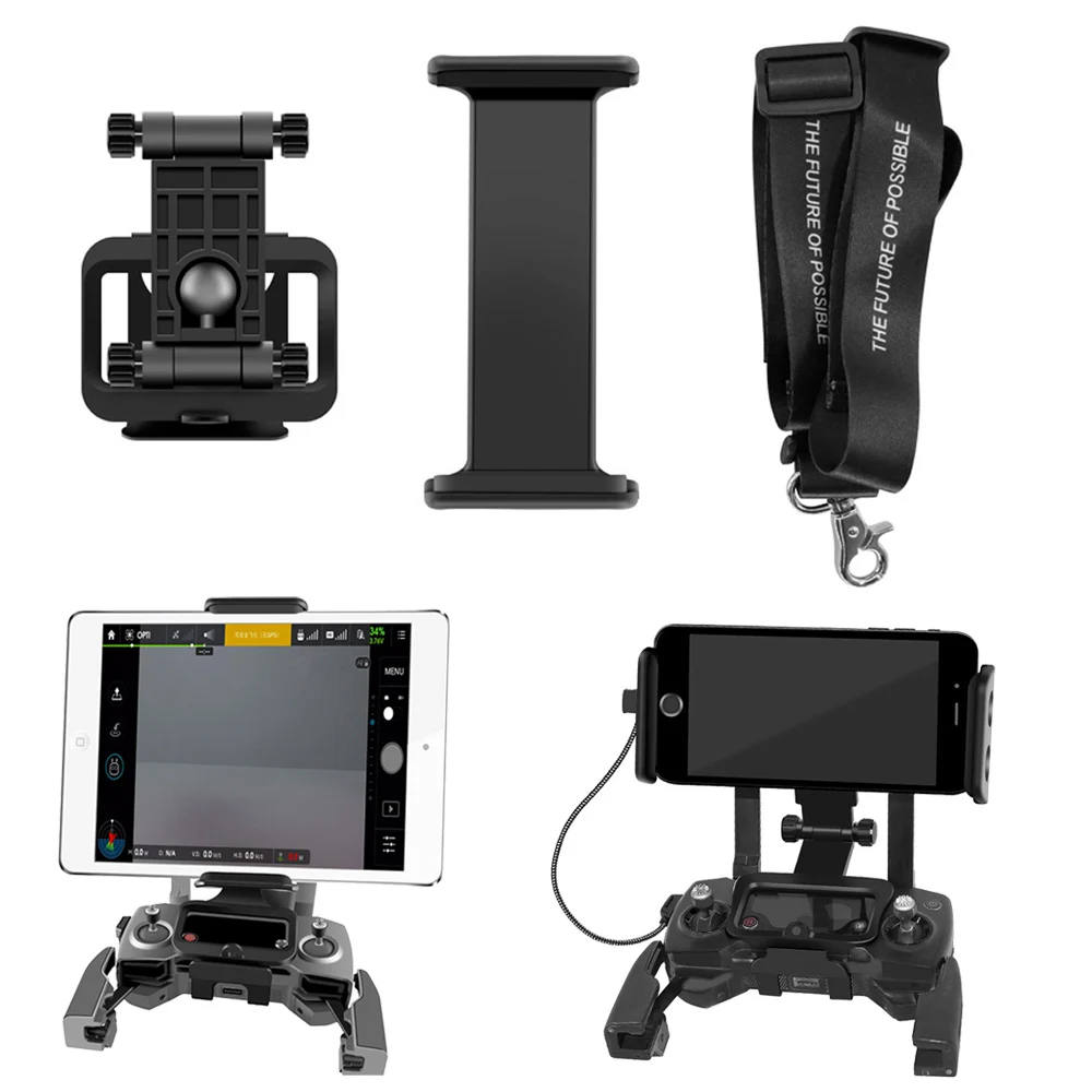 Металлическая + нейлоновая подставка для телефона и планшета с поворотом на 360