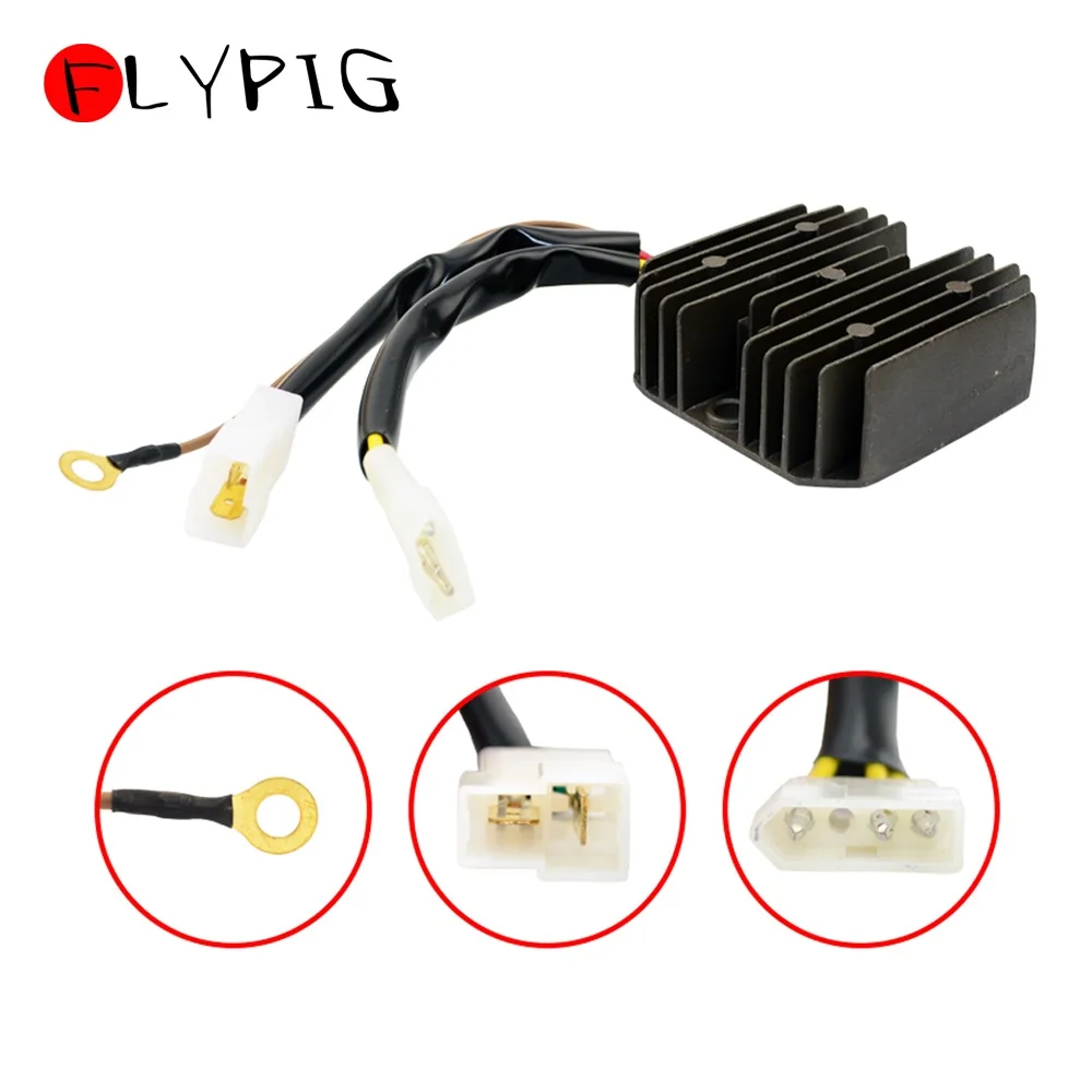 Мотоциклетный регулятор напряжения 12 В выпрямитель для BMW F650GS F650 G650X F800S F800ST Aprilia