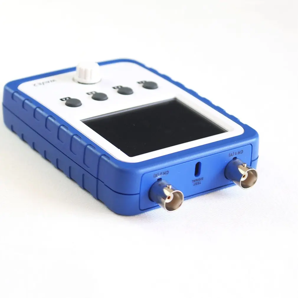 Ручной Карманный цифровой осциллограф WAVE2 2 4 дюйма сенсорный экран двухканальный