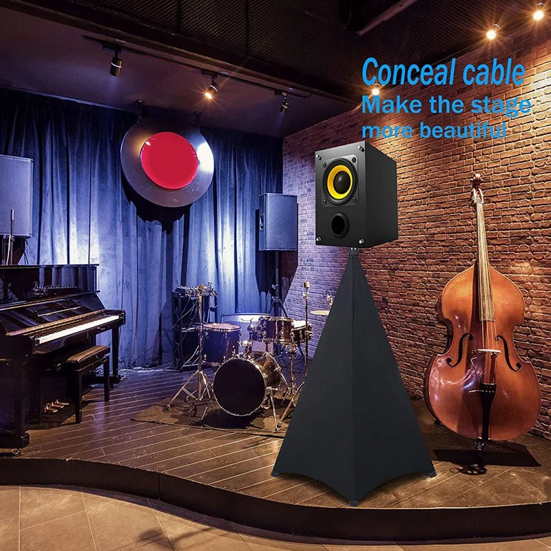 

Speaker Stand Cover-DJ Bag with 360 Degree Cover, with Free Travel Bag
