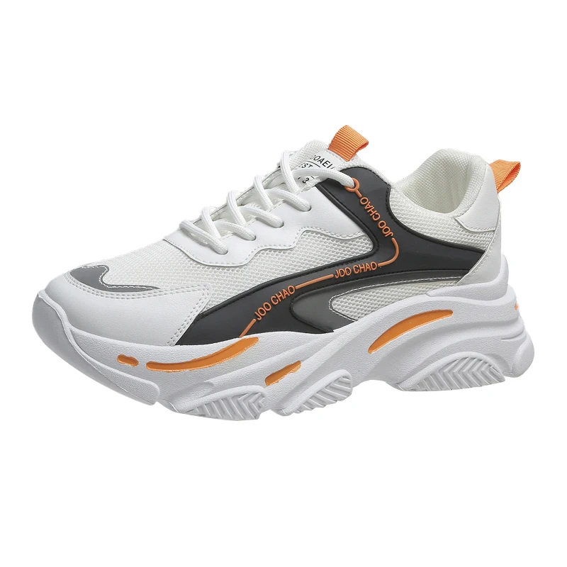 

Ladies running shoes comfortable breathable casual sports shoes outdoor walking jogging lace-up training sports shoes 35-40