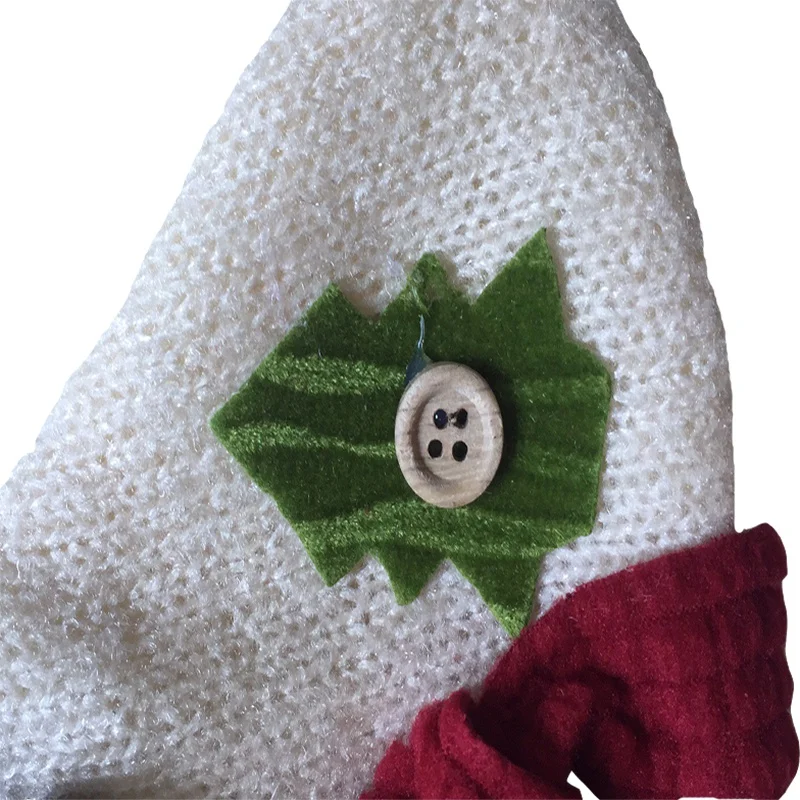 Милые рождественские чулки набор из 3 санта клауса снеговика оленя