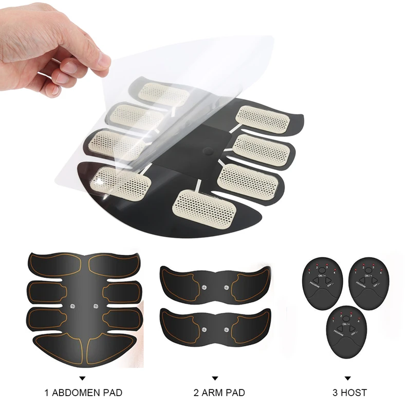 Электрический мышечный Стимулятор беспроводное устройство для стимуляции