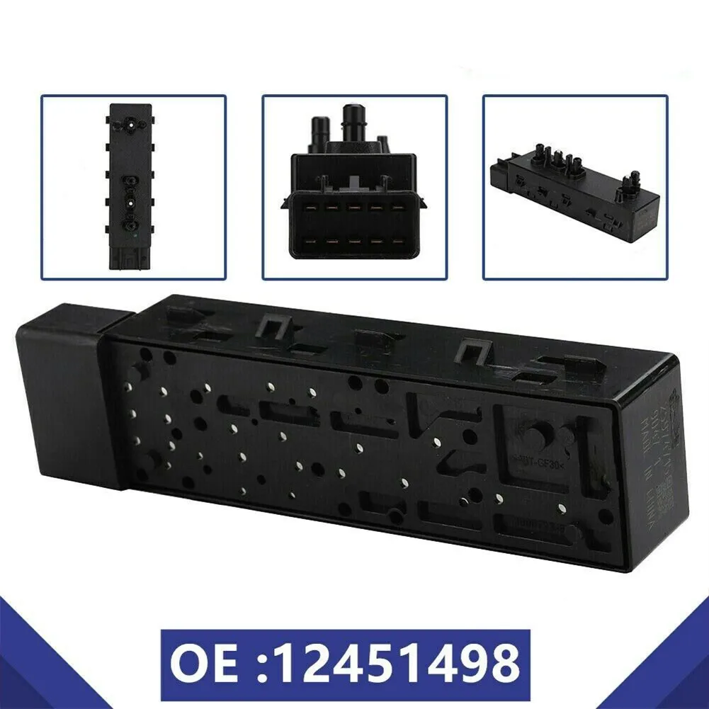 

Right Front Passenger 8 Way Power Seat Control Switch 12451498 For 2007-14 Chevy Right Front Power Seat Switch