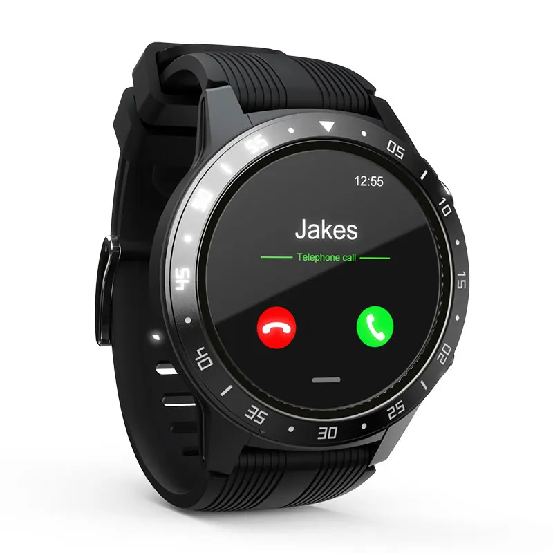black LOKMAT, Bluetooth, спортивный режим, умные часы, поддержка sim-карты, вызов, пульсометр, gps, умные часы для мужчин, для Android и Ios - Цвет: black