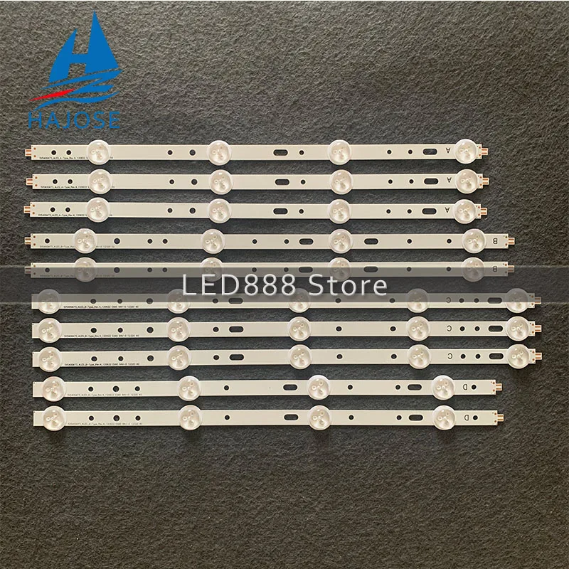 Светодиодная подсветка 4/5 подвесной светильник для Samsung 40 &quotТВ SVS400A73 40D1333B 40L1333B